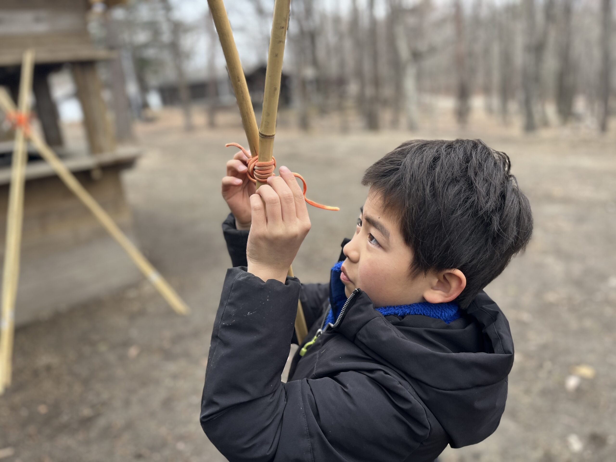 キャンプの様子