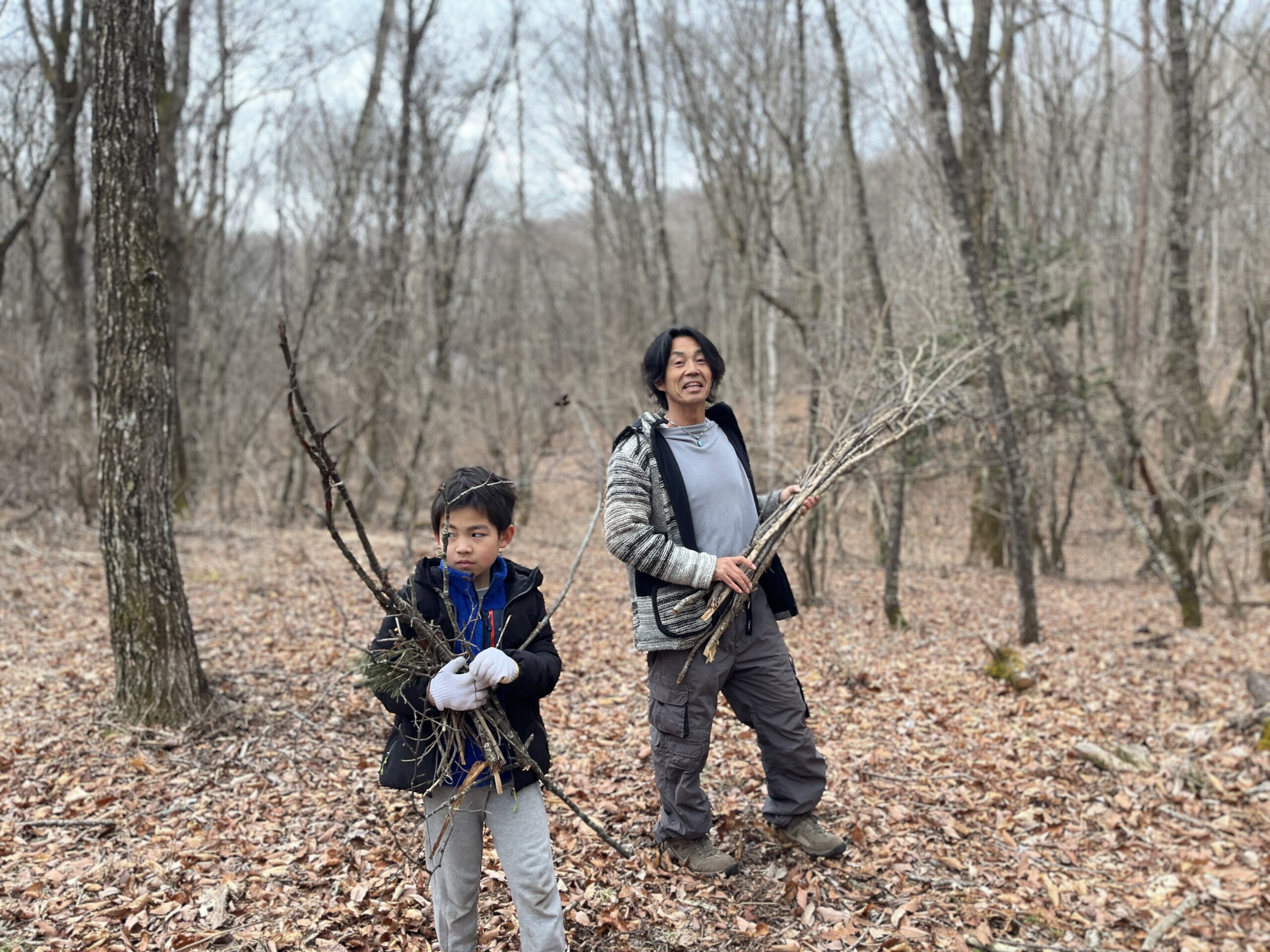 キャンプの様子