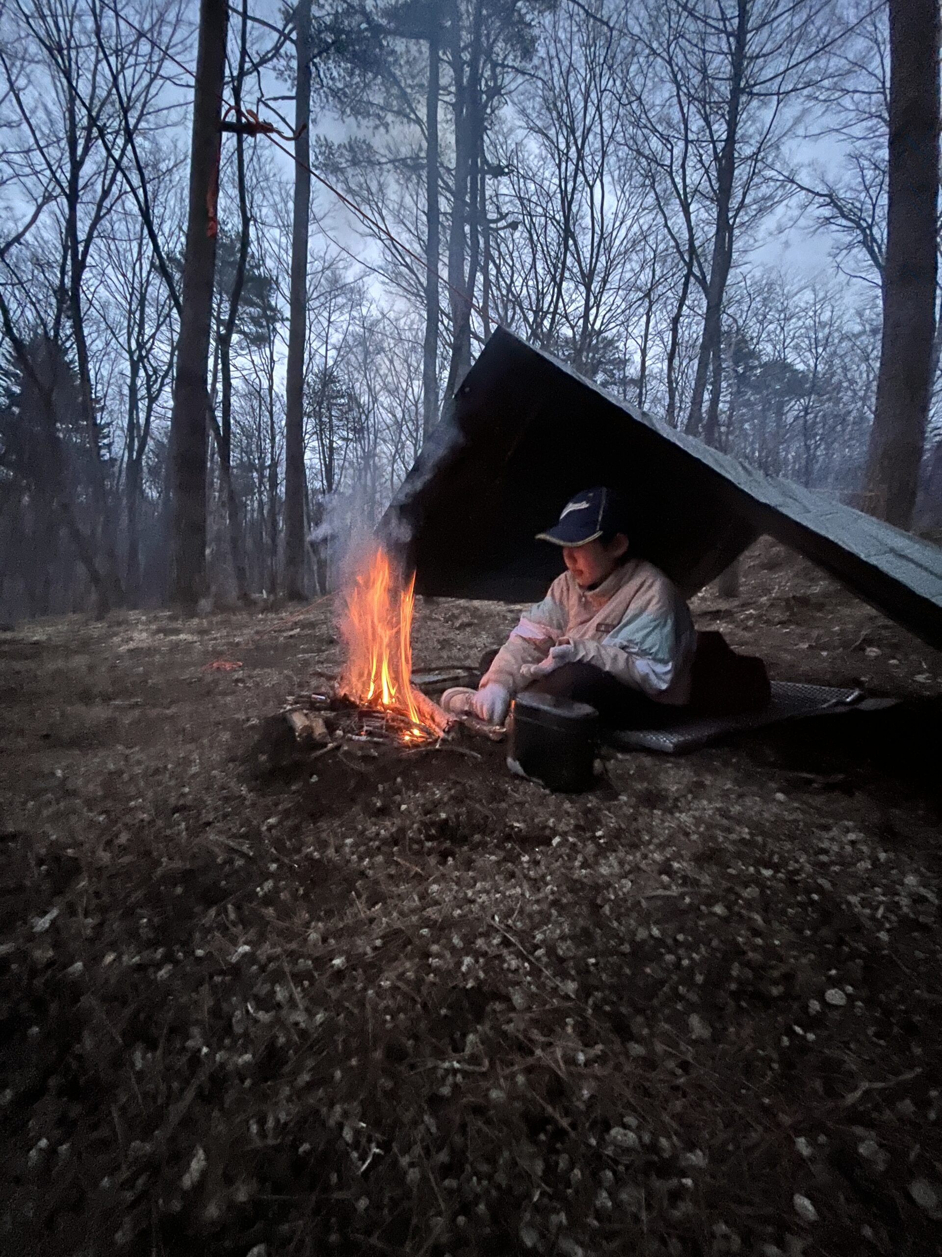 キャンプの様子